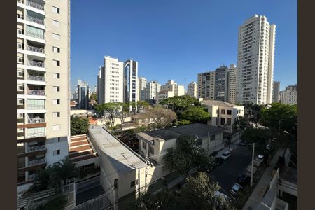 Varanda - Vista de apartamento para alugar com 1 quarto, 41m² em Barra Funda, São Paulo