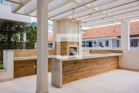 Apartamento à venda com 41m², 1 quarto e 1 vaga Apartamento à venda com 41m², 1 quarto e 1 vagaChurrasqueira