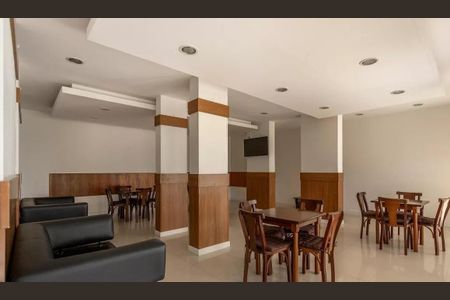 Apartamento à venda com 75m², 2 quartos e 1 vagaÁrea comum - Salão de festas