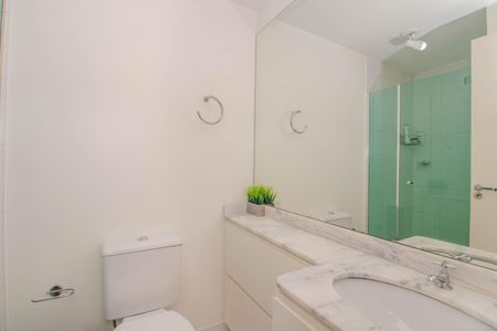 Apartamento à venda com 75m², 2 quartos e 1 vagaBanheiro Social