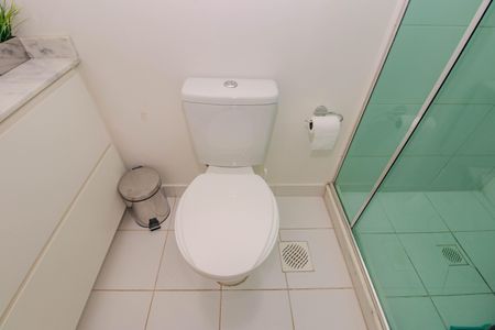 Apartamento à venda com 75m², 2 quartos e 1 vagaBanheiro da Suíte