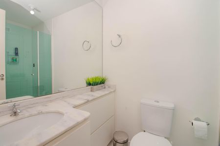 Apartamento à venda com 75m², 2 quartos e 1 vagaBanheiro da Suíte
