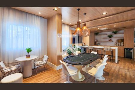 Apartamento à venda com 52m², 1 quarto e 1 vaga Apartamento à venda com 52m², 1 quarto e 1 vagaÁrea comum - Sala de Jogos