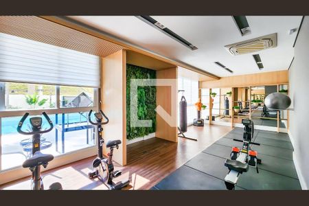 Apartamento à venda com 52m², 1 quarto e 1 vaga Apartamento à venda com 52m², 1 quarto e 1 vagaÁrea comum - Academia