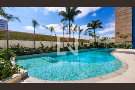 Apartamento à venda com 52m², 1 quarto e 1 vaga Apartamento à venda com 52m², 1 quarto e 1 vagaÁrea comum - Piscina