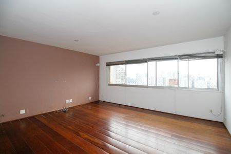 Sala de Estar de apartamento à venda com 3 quartos, 114m² em Pinheiros, São Paulo