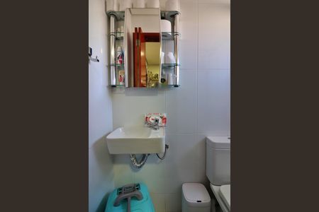 Apartamento à venda com 110m², 3 quartos e 2 vagasBanheiro de Serviço