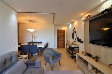 Apartamento à venda com 110m², 3 quartos e 2 vagasSala