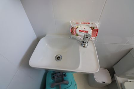 Apartamento à venda com 110m², 3 quartos e 2 vagasBanheiro de Serviço