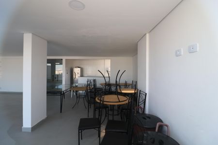 Apartamento à venda com 55m², 2 quartos e 1 vagaÁrea comum - Salão de festas