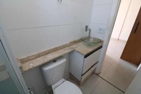Apartamento à venda com 55m², 2 quartos e 1 vagaBanheiro