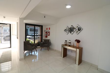 Apartamento à venda com 55m², 2 quartos e 1 vagaHall de entrada