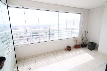Sala de apartamento à venda com 3 quartos, 82m² em Centro, Osasco