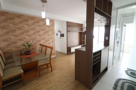 Sala de apartamento à venda com 3 quartos, 82m² em Centro, Osasco
