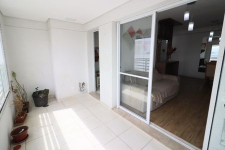 Varanda de apartamento à venda com 3 quartos, 82m² em Centro, Osasco
