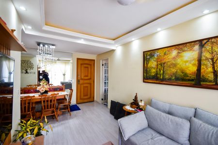 Sala de apartamento à venda com 2 quartos, 60m² em Todos Os Santos, Rio de Janeiro