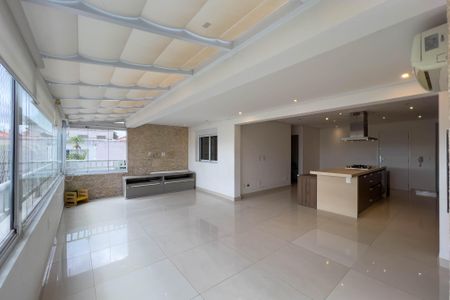 Sala/Cozinha de apartamento para alugar com 3 quartos, 115m² em Vila Monumento, São Paulo