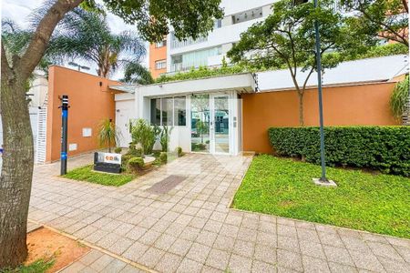 Apartamento para alugar com 115m², 3 quartos e 2 vagas Apartamento para alugar com 115m², 3 quartos e 2 vagasFachada