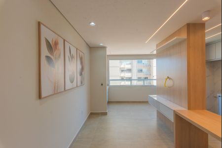 Sala de apartamento para alugar com 2 quartos, 66m² em Parque Prado, Campinas