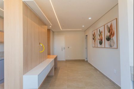 Sala de apartamento para alugar com 2 quartos, 66m² em Parque Prado, Campinas