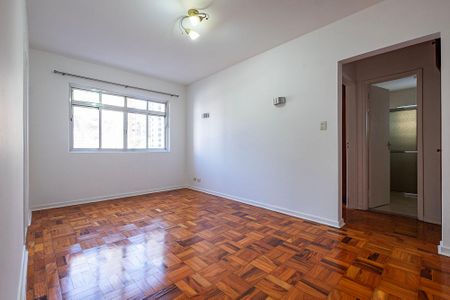Sala de apartamento para alugar com 1 quarto, 40m² em Paraíso, São Paulo