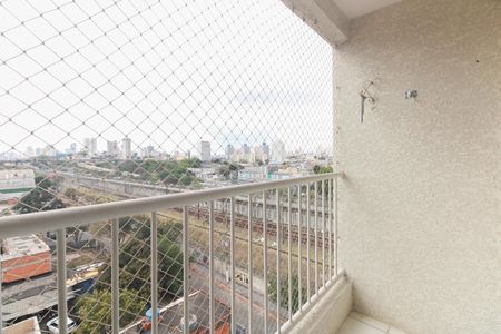 Varanda de apartamento para alugar com 2 quartos, 50m² em Guaiauna, São Paulo