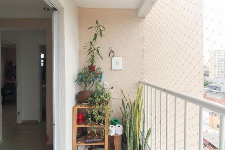Varanda de apartamento para alugar com 2 quartos, 50m² em Guaiauna, São Paulo