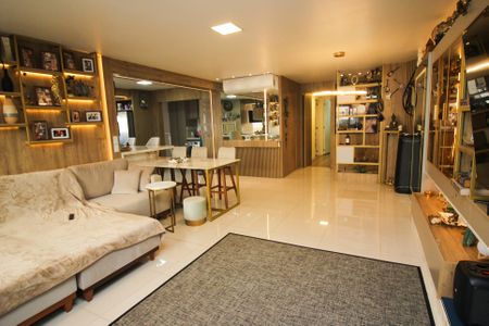 Sala de apartamento para alugar com 3 quartos, 165m² em Cristal, Porto Alegre