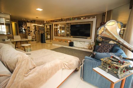 Sala de apartamento para alugar com 3 quartos, 165m² em Cristal, Porto Alegre