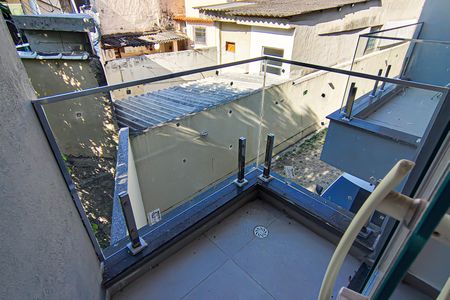 Casa à venda com 72m², 2 quartos e 1 vagaVaranda do Quarto 2