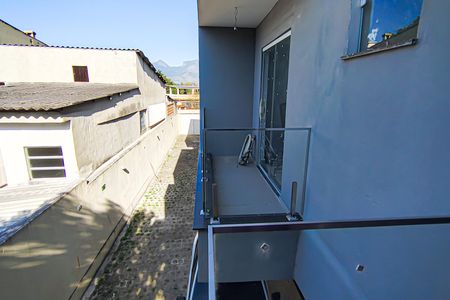 Casa à venda com 72m², 2 quartos e 1 vagaVaranda do Quarto 2