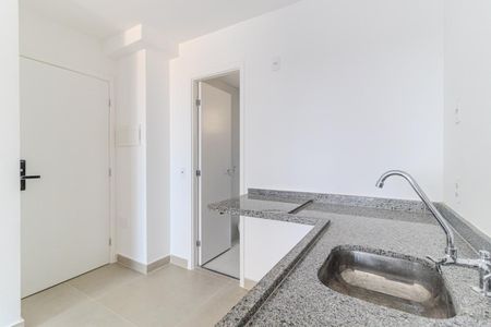 Studio para alugar com 24m², 1 quarto e sem vaga Studio para alugar com 24m², 1 quarto e sem vagaCozinha
