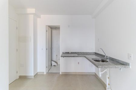 Studio para alugar com 24m², 1 quarto e sem vaga Studio para alugar com 24m², 1 quarto e sem vagaCozinha