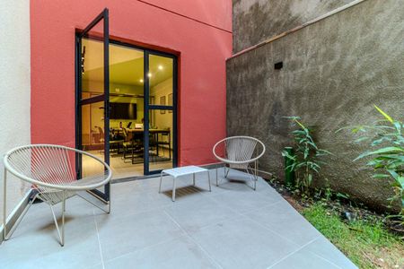 Studio para alugar com 24m², 1 quarto e sem vagaJardim