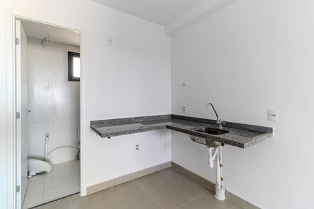 Studio para alugar com 24m², 1 quarto e sem vaga Studio para alugar com 24m², 1 quarto e sem vagaCozinha