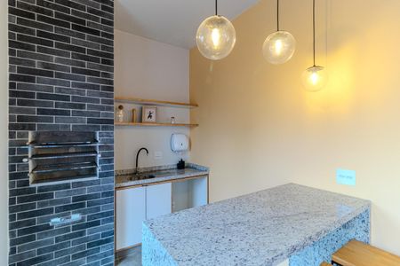 Studio para alugar com 24m², 1 quarto e sem vagaChurrasqueira