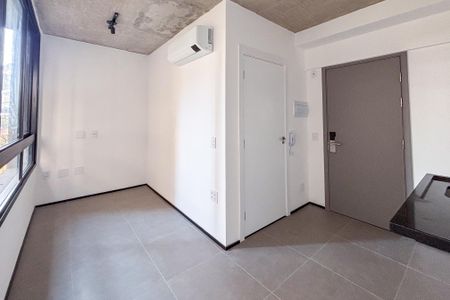 Sala/Cozinha de apartamento à venda com 1 quarto, 80m² em Cerqueira César, São Paulo