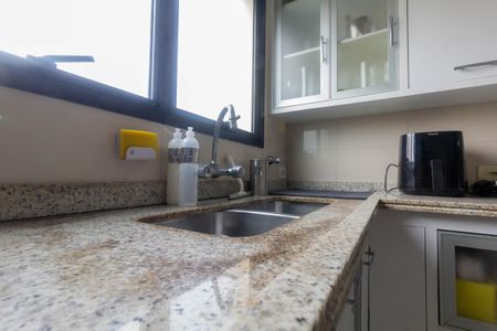 Apartamento à venda com 136m², 3 quartos e 3 vagasCozinha