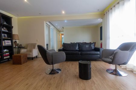 Sala de apartamento à venda com 3 quartos, 136m² em Tatuapé, São Paulo
