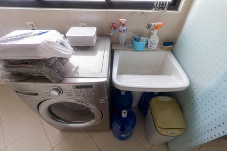 Apartamento à venda com 136m², 3 quartos e 3 vagasÁrea de Serviço