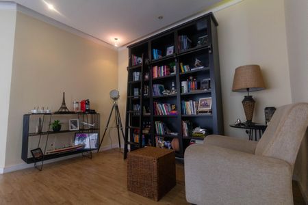Apartamento à venda com 136m², 3 quartos e 3 vagasSala