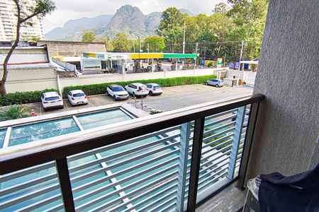 Varanda da Sala de apartamento para alugar com 1 quarto, 40m² em Jacarepaguá, Rio de Janeiro