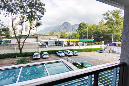Varanda da Sala de apartamento para alugar com 1 quarto, 40m² em Jacarepaguá, Rio de Janeiro