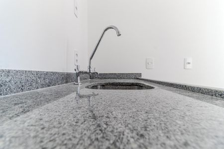 Studio para alugar com 23m², 1 quarto e sem vaga Studio para alugar com 23m², 1 quarto e sem vagaCozinha