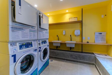 Studio para alugar com 23m², 1 quarto e sem vagaÁrea comum - Lavanderia