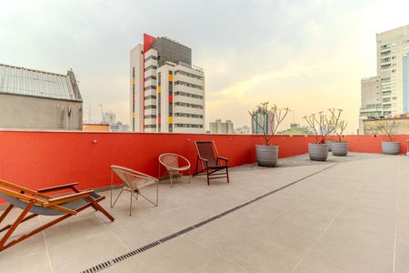 Studio para alugar com 23m², 1 quarto e sem vagaTerraço