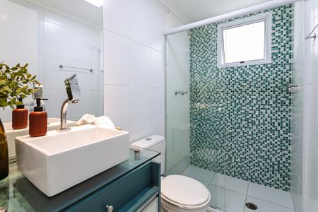 Apartamento à venda com 70m², 3 quartos e 1 vaga Apartamento à venda com 70m², 3 quartos e 1 vagaBanheiro 1