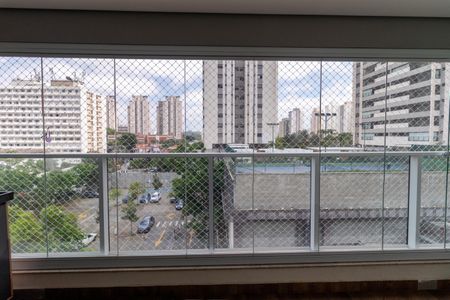 Varanda da Sala de apartamento à venda com 1 quarto, 51m² em Vila Leopoldina, São Paulo