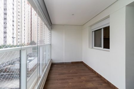 Varanda da Sala de apartamento à venda com 1 quarto, 51m² em Vila Leopoldina, São Paulo