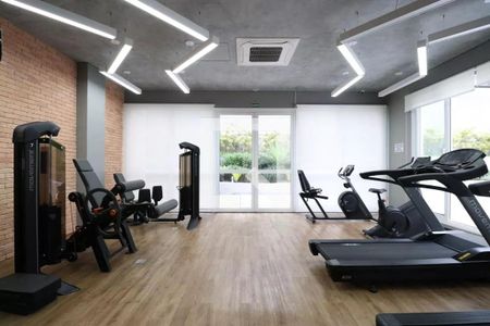 Apartamento à venda com 51m², 1 quarto e 1 vagaÁrea comum - Academia